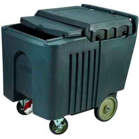 WINCO DWL INDUSTRIES CO Winco - Ice Caddy, Sliding Cover, Polyethylene, 125 Lbs. Capaciity IIC-29